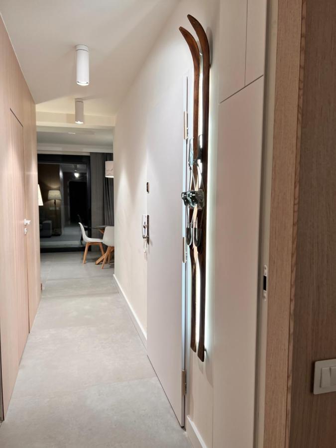 Krysztal Gorski Apartament Z Sauna 슈차이르크 외부 사진
