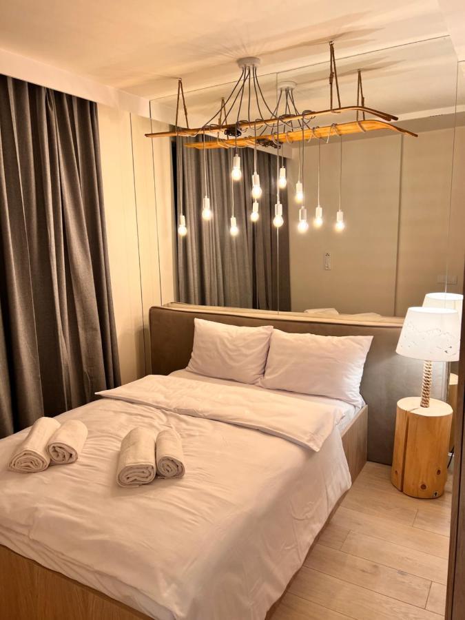 Krysztal Gorski Apartament Z Sauna 슈차이르크 외부 사진