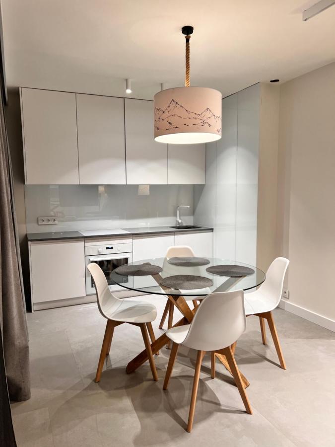 Krysztal Gorski Apartament Z Sauna 슈차이르크 외부 사진