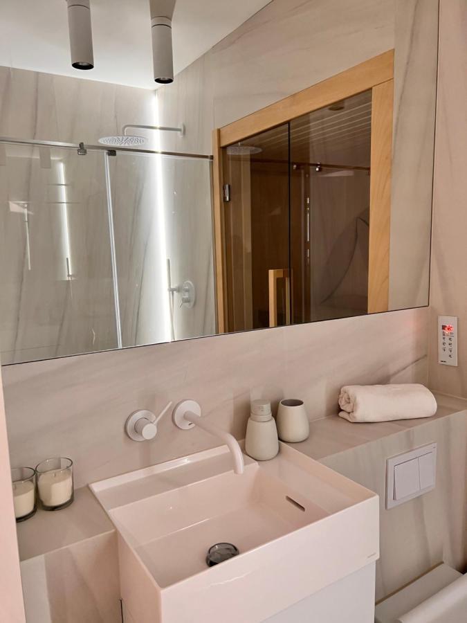 Krysztal Gorski Apartament Z Sauna 슈차이르크 외부 사진