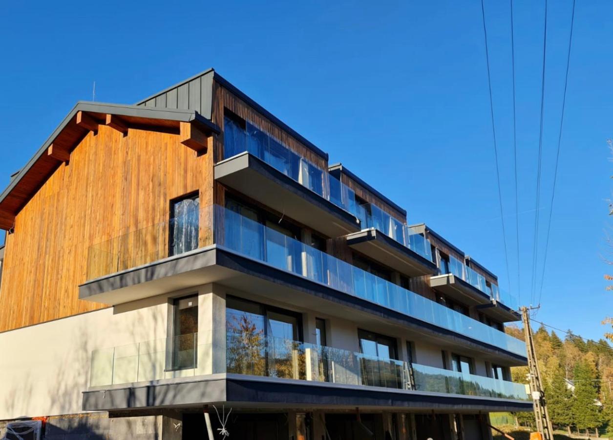 Krysztal Gorski Apartament Z Sauna 슈차이르크 외부 사진