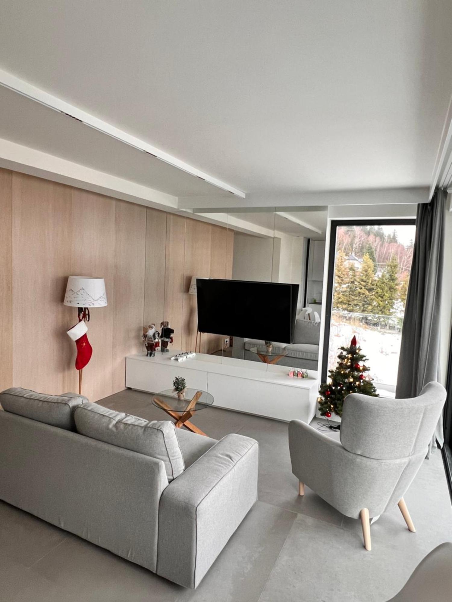 Krysztal Gorski Apartament Z Sauna 슈차이르크 외부 사진