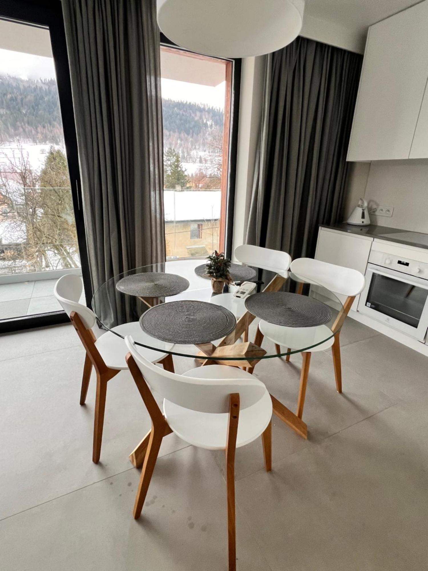 Krysztal Gorski Apartament Z Sauna 슈차이르크 외부 사진
